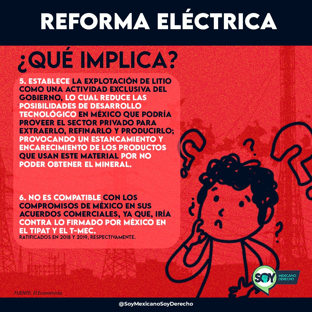 que es la reforma electrica AMLO